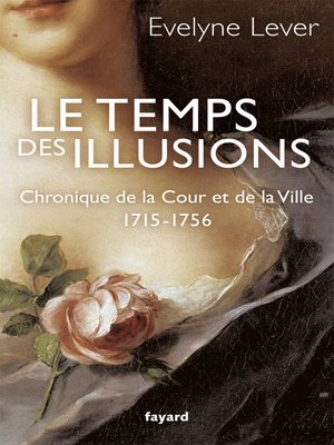 cover image of Le temps des illusions